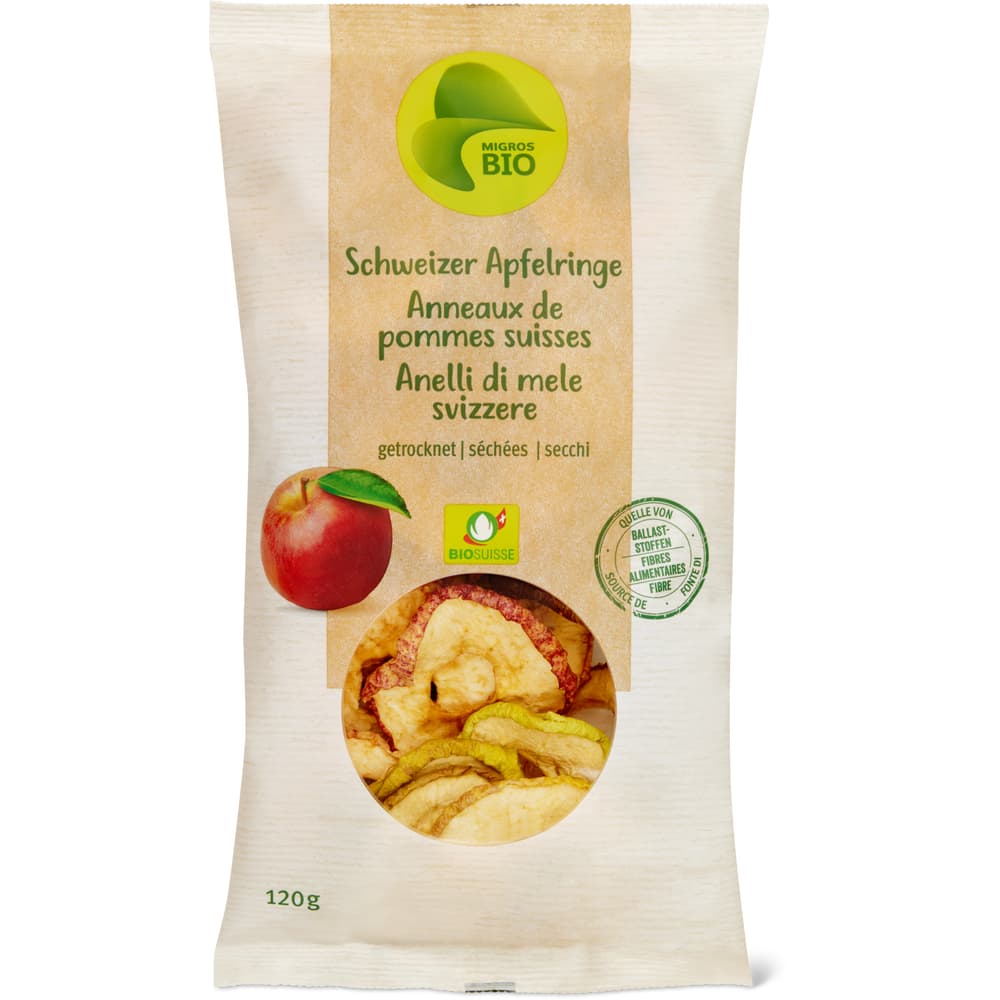 Migros Bio Schweizer Apfelringe
