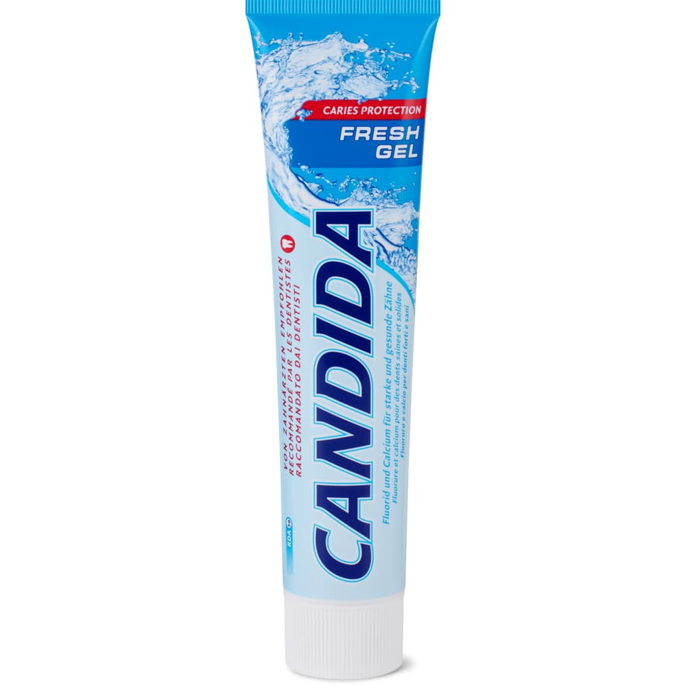 Candida Zahnpasta Fresh gel