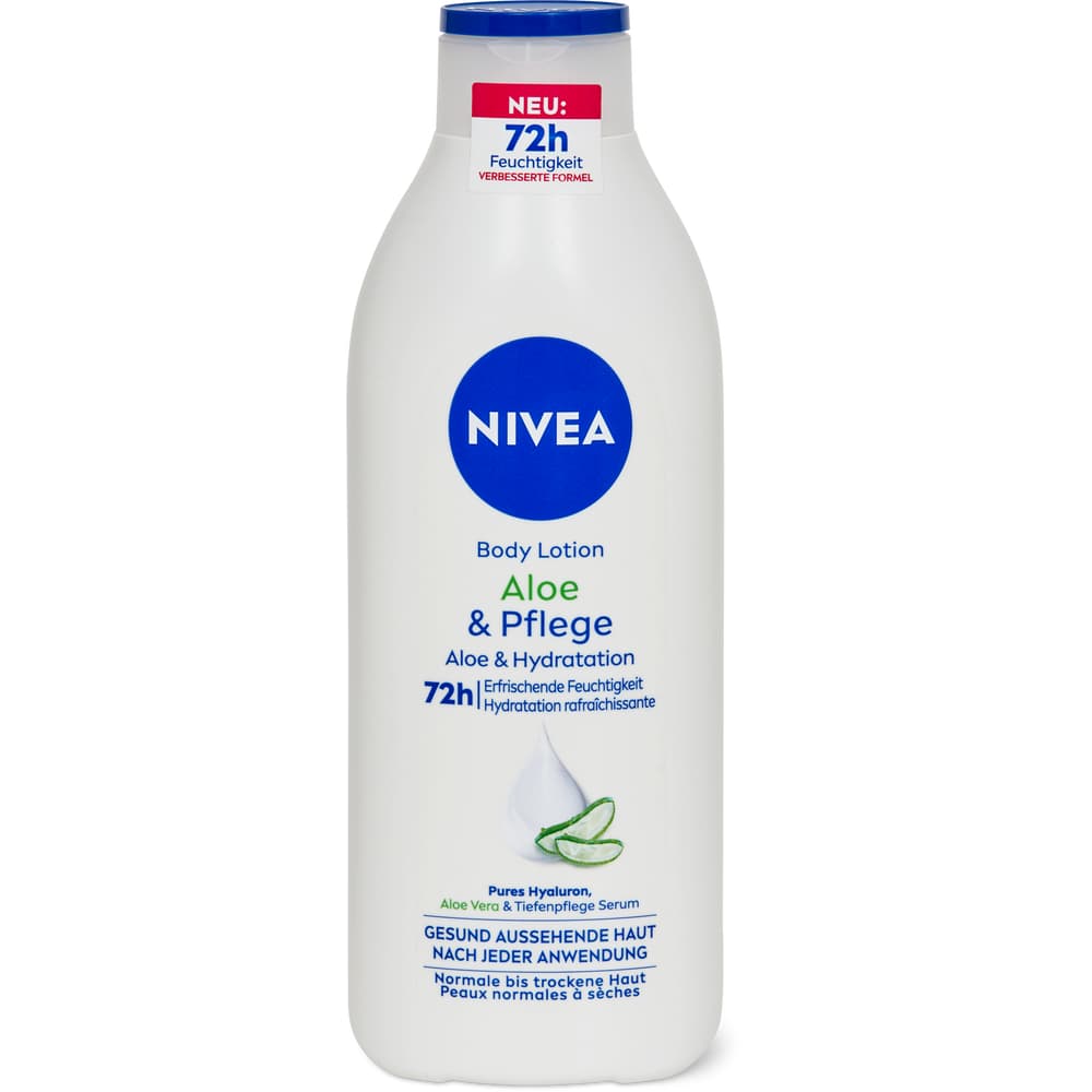 Nivea Repair & Care Body Lotion Aloe Vera