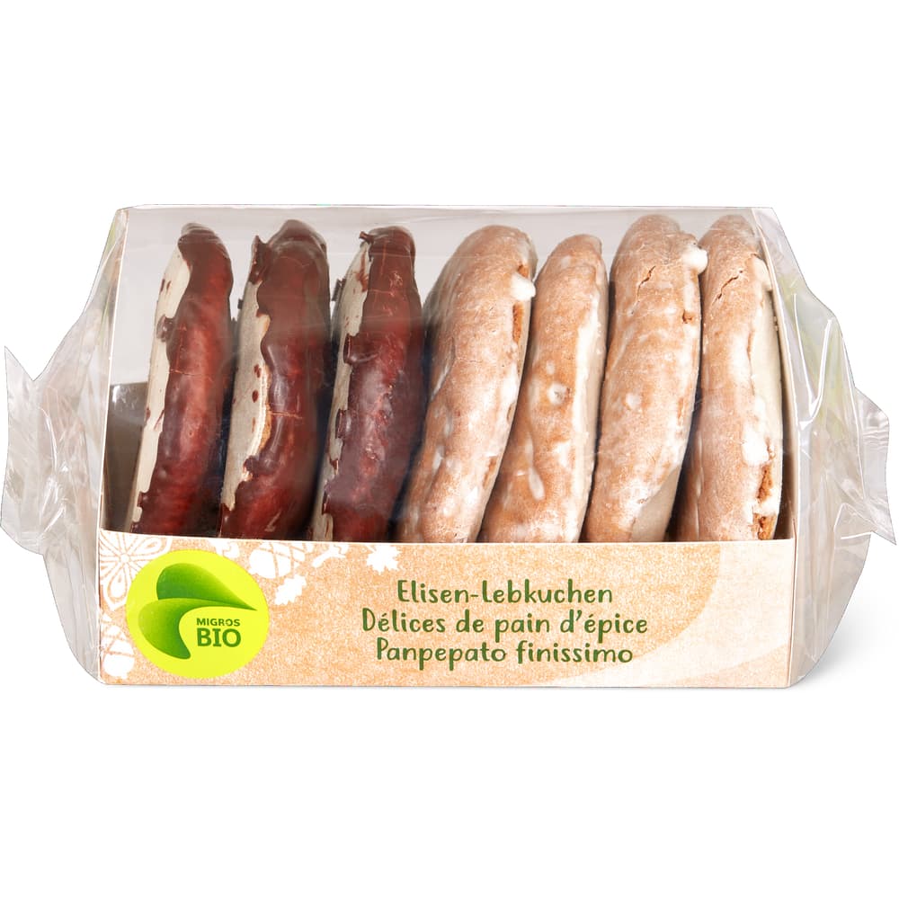 Migros Bio Elisen-Lebkuchen