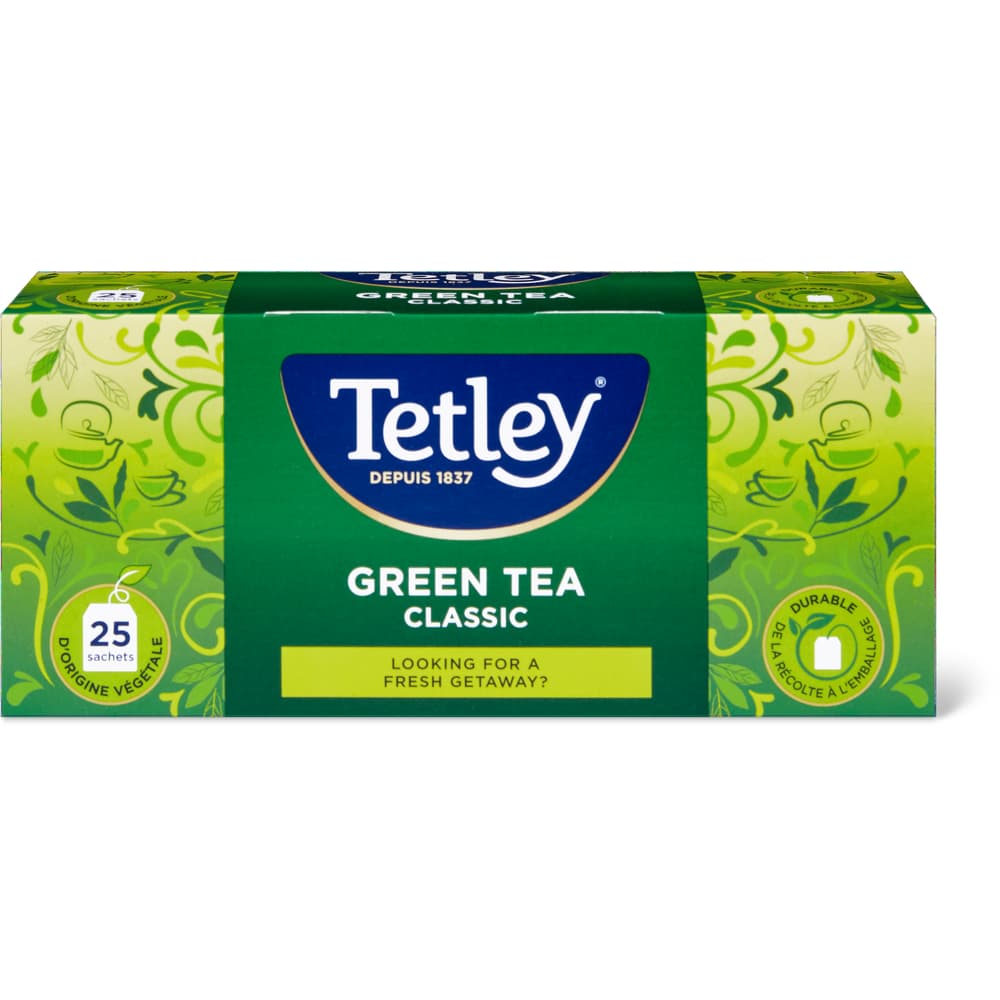 Tetley Grüner Tee Classic