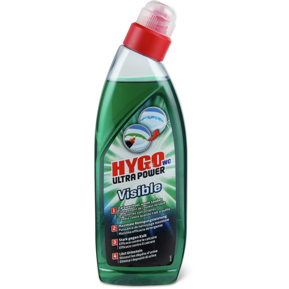Hygo Ultra Power WC-Reiniger Visible