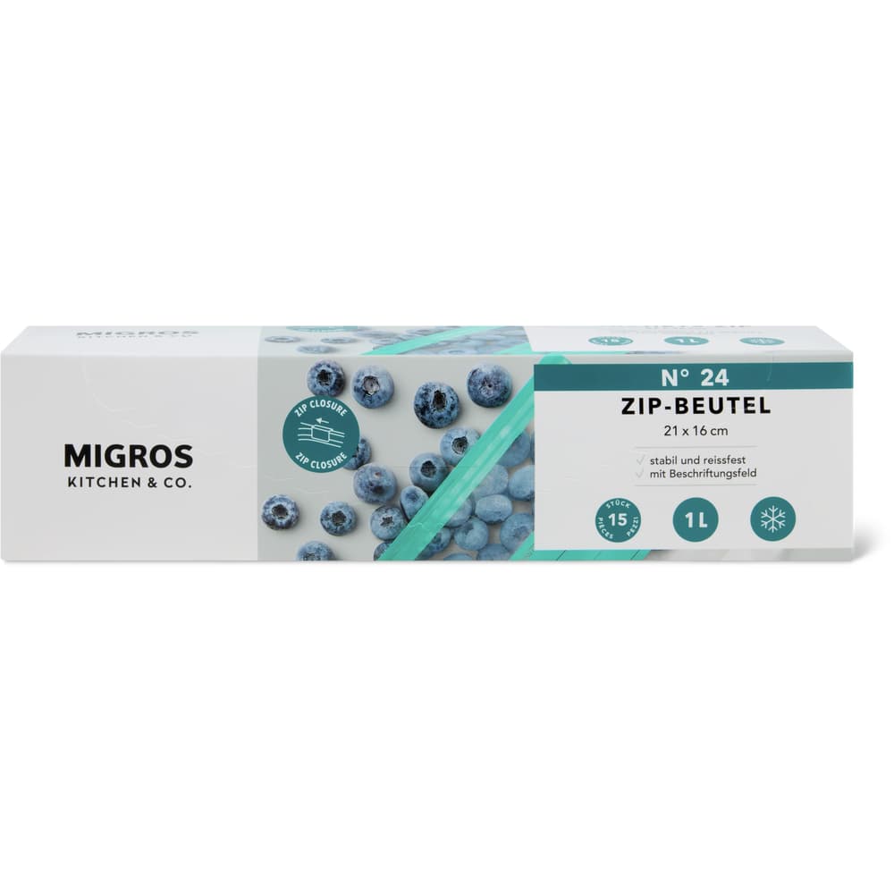 Migros Kitchen & Co. N°23 Zip-Beutel 3l