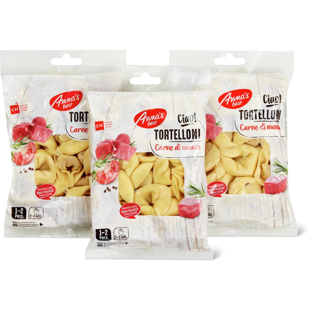 Anna's Best Tortelloni Rindfleisch