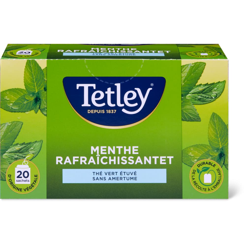 Tetley Grüntee Minze