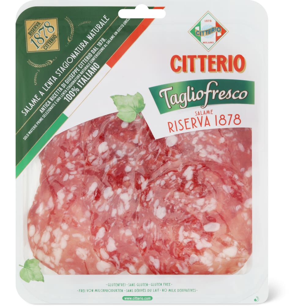 Citterio Salame Riserva