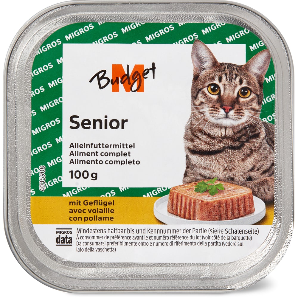 M-Budget Senior Paté Geflügel