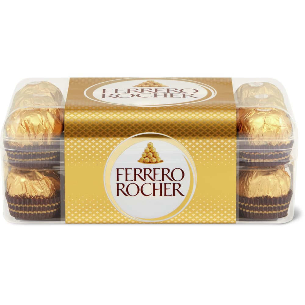 Ferrero Waffelspezialität aus Milchschokolade Mit Haselnüssen und Creme