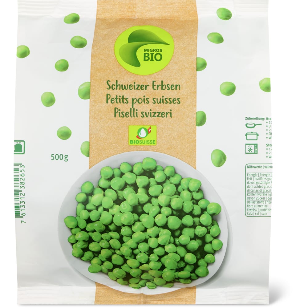 Erbsen Bio