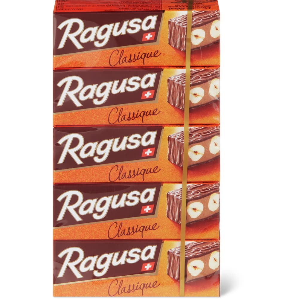 Ragusa Schokoladestengel Mit Praline-Füllung und Haselnüssen - mini