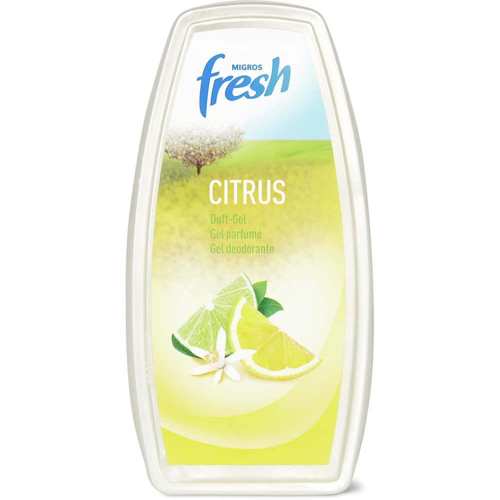 Migros Fresh Lufterfrischer-Gel Citrus