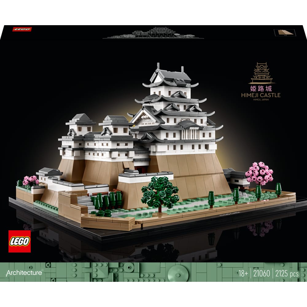 Lego Architec 21060 Burg Himeji