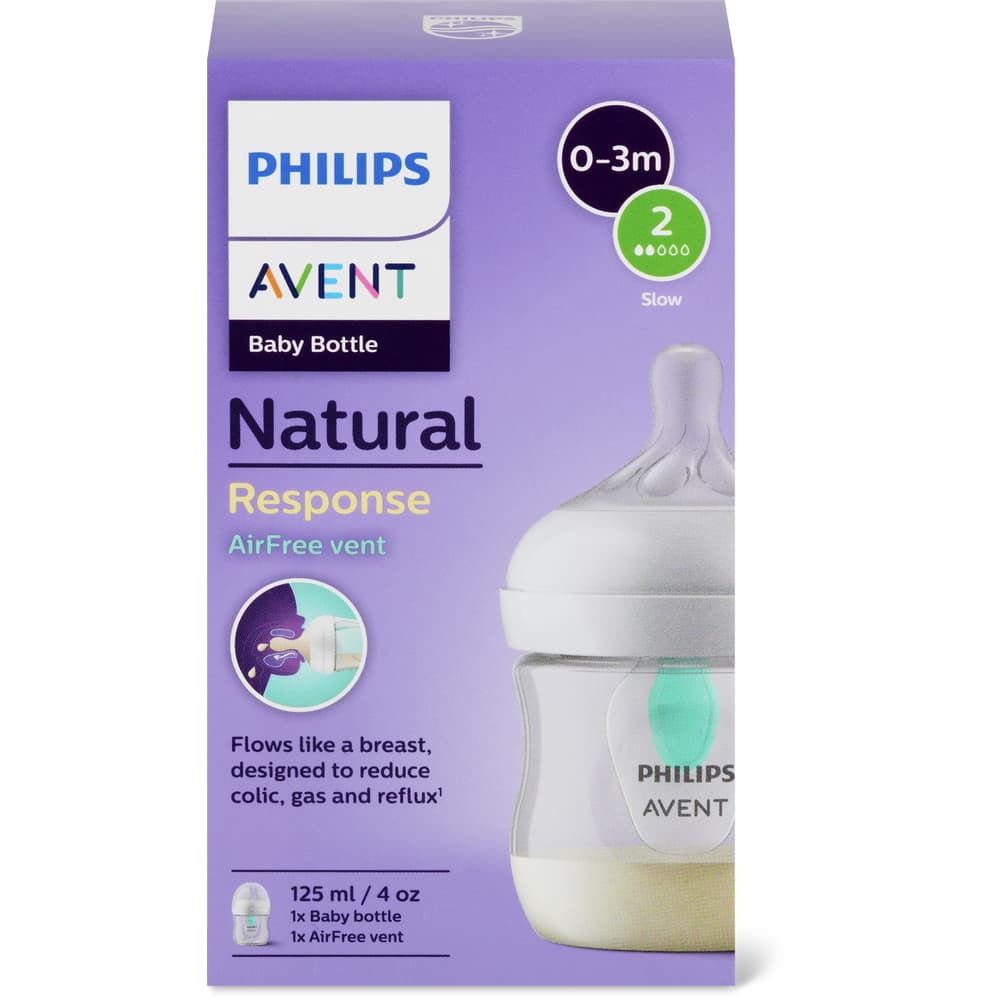 Philips Avent Natural Babyflasche Von Geburt an