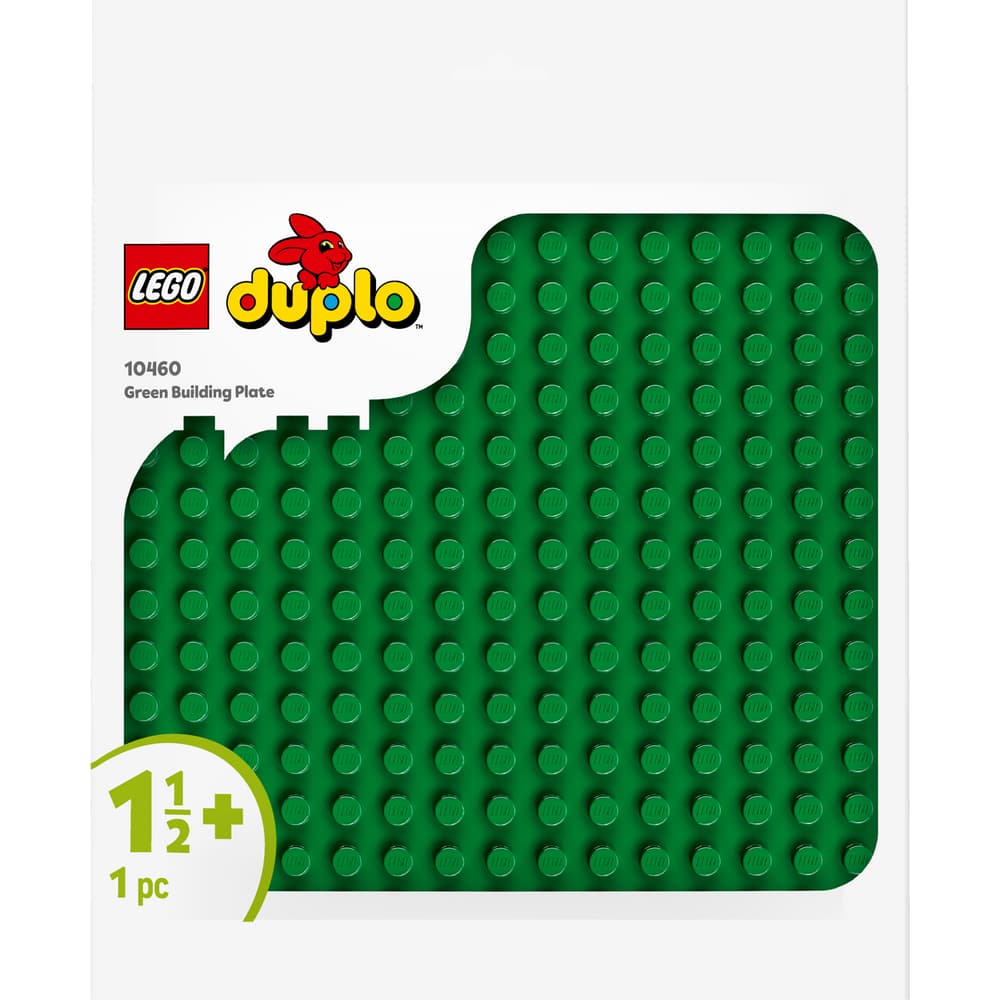 Lego DUPLO® 10460 Bauplatte in Grün