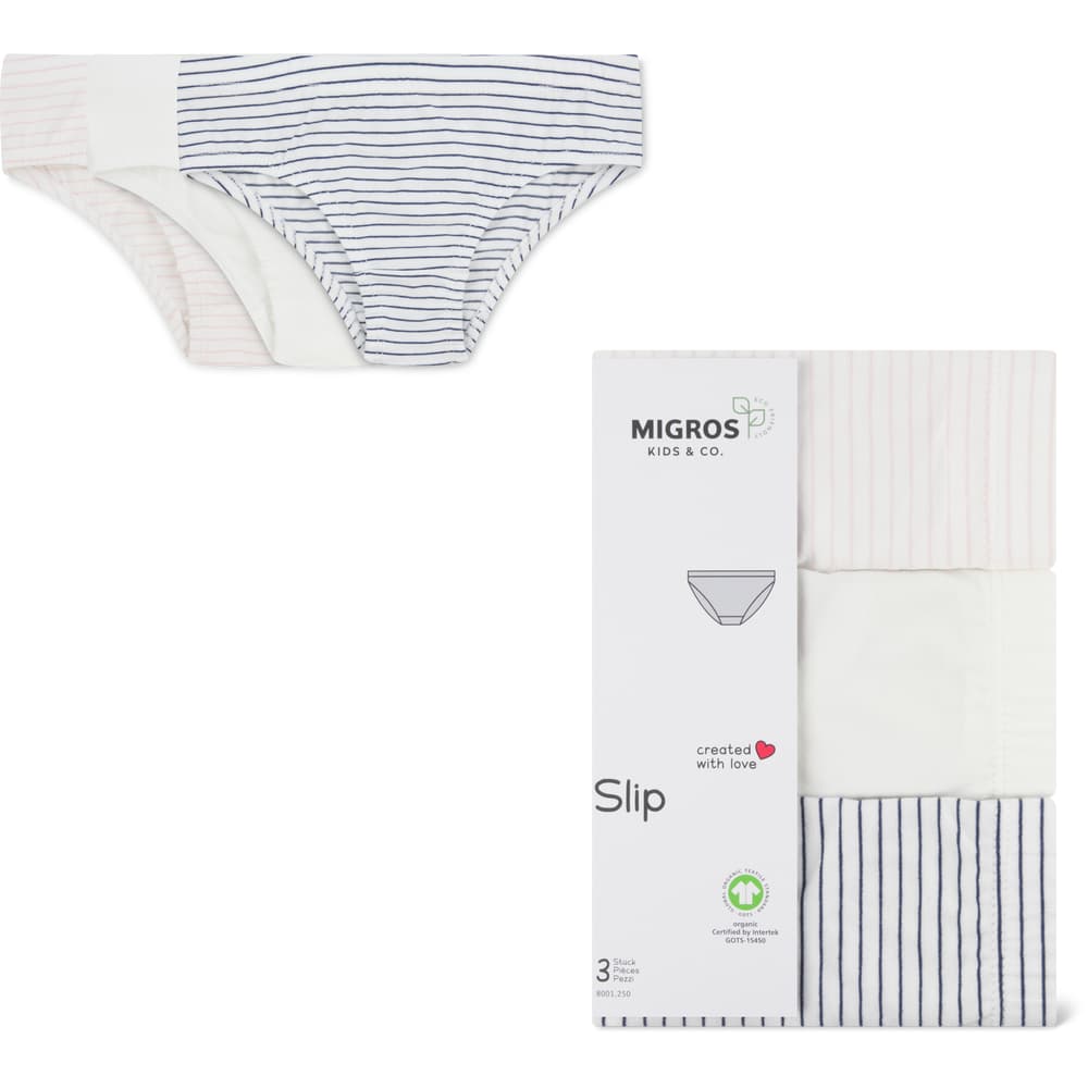 Migros Kids & Co. Kinder Slip 3er Pack