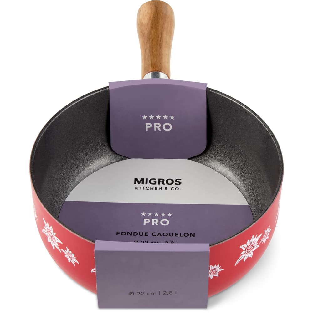 Migros Kitchen & Co. Pro Caquelon Ø 22 cm