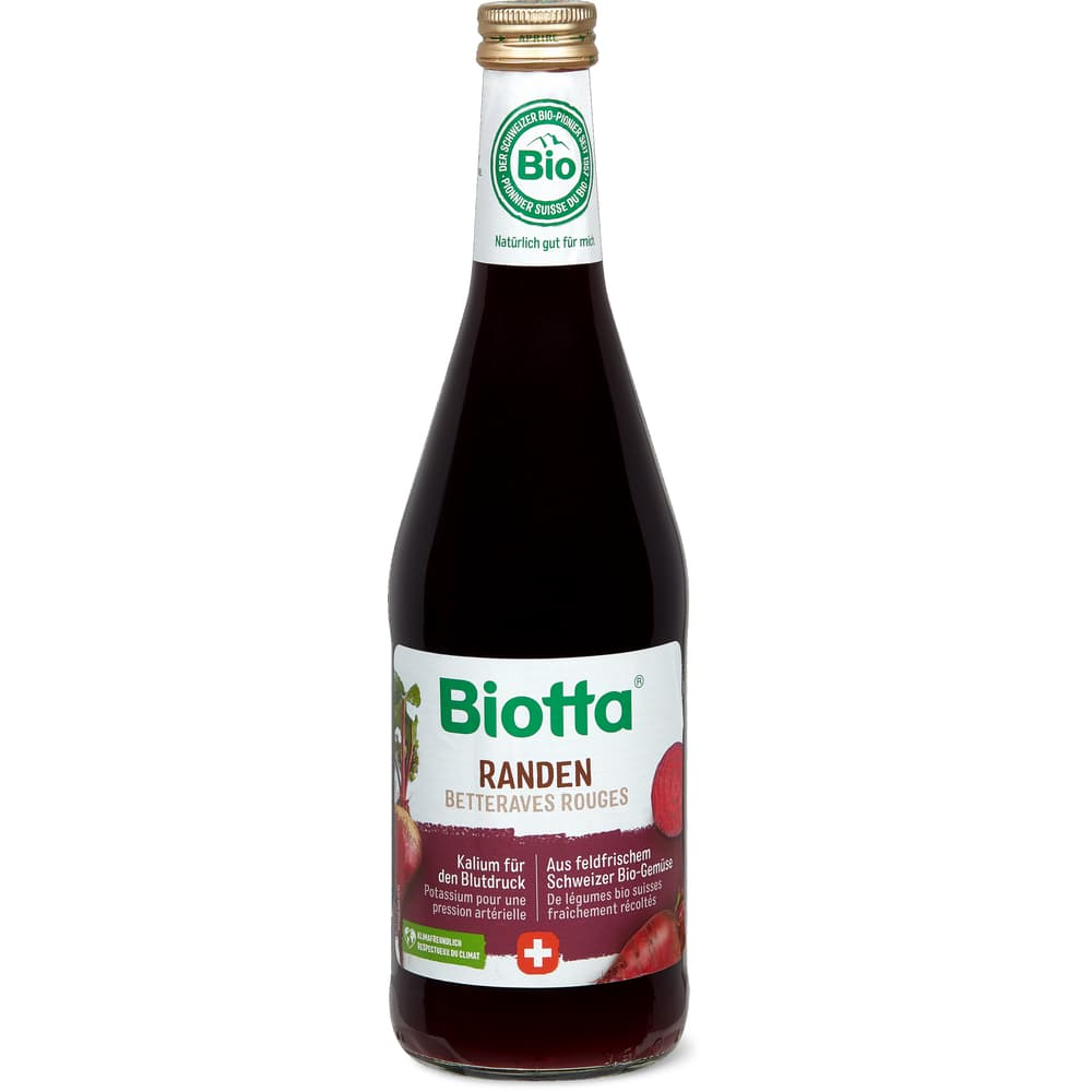 Biotta Randensaft Bio, vegan