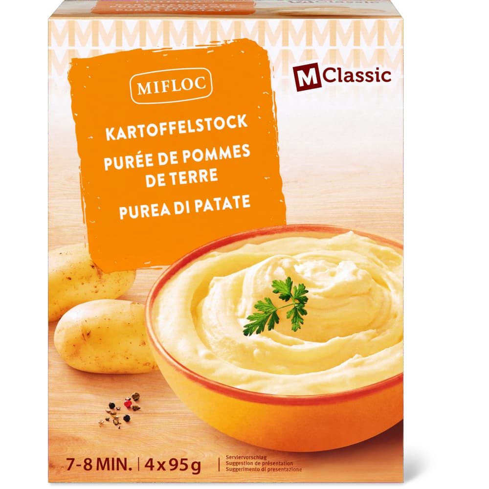 Mifloc Kartoffelstock vegetarisch