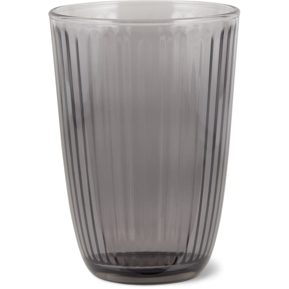 Migros Kitchen & Co. Wasserglas Basic Longdrink schwarz, 39.5cl