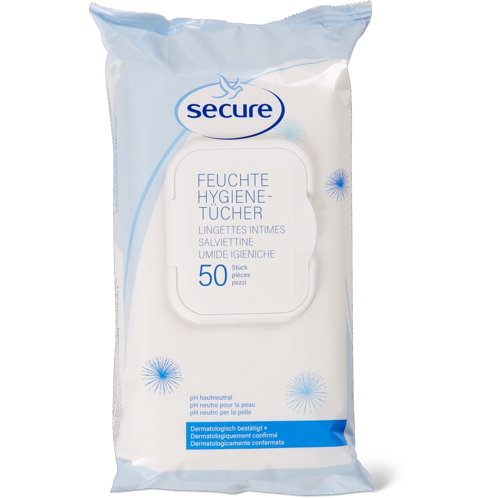 Secure Hygienetücher PH hautneutral