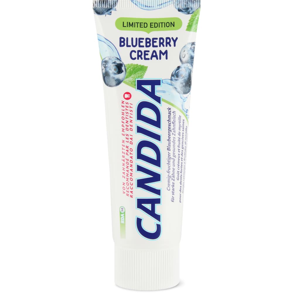 Candida Blueberry Cream Zahnpasta