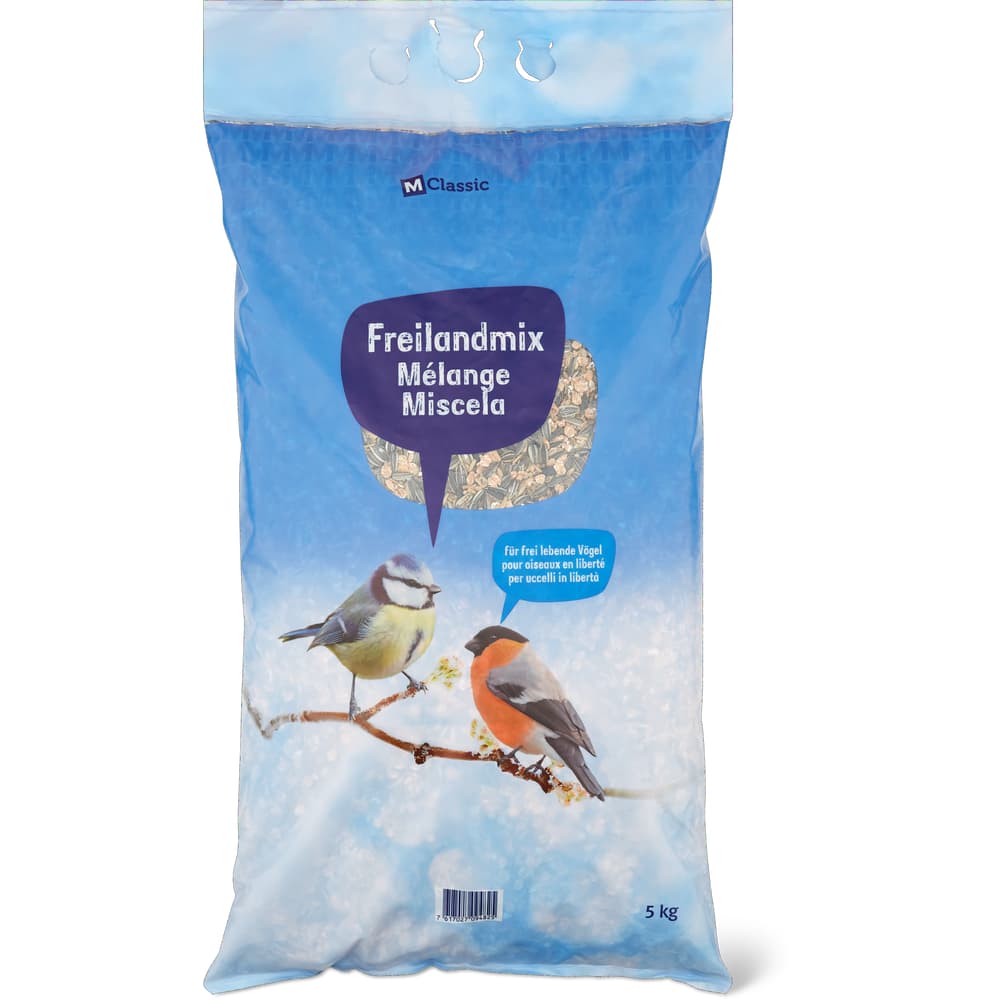 Migros Freilandfutter