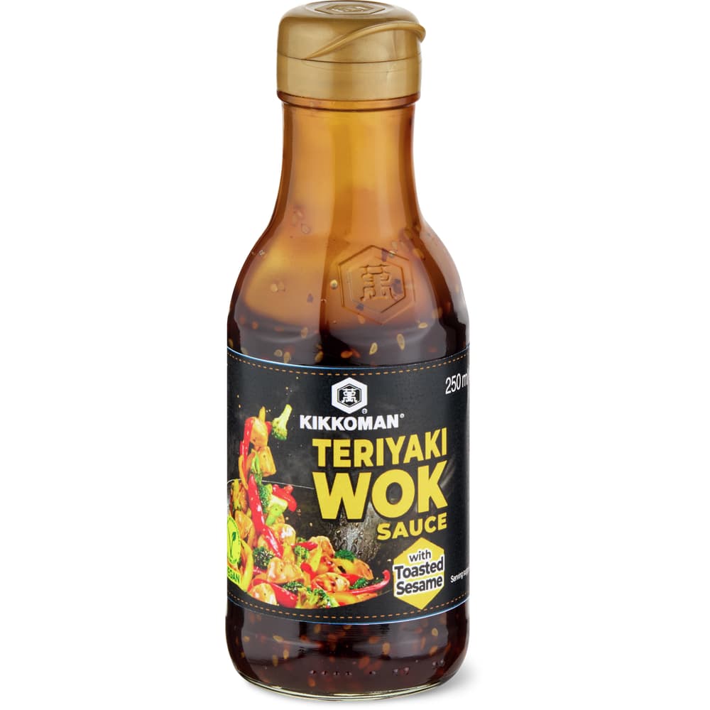 Kikkoman Teriyaki Sauce mit geröstetem Sesam