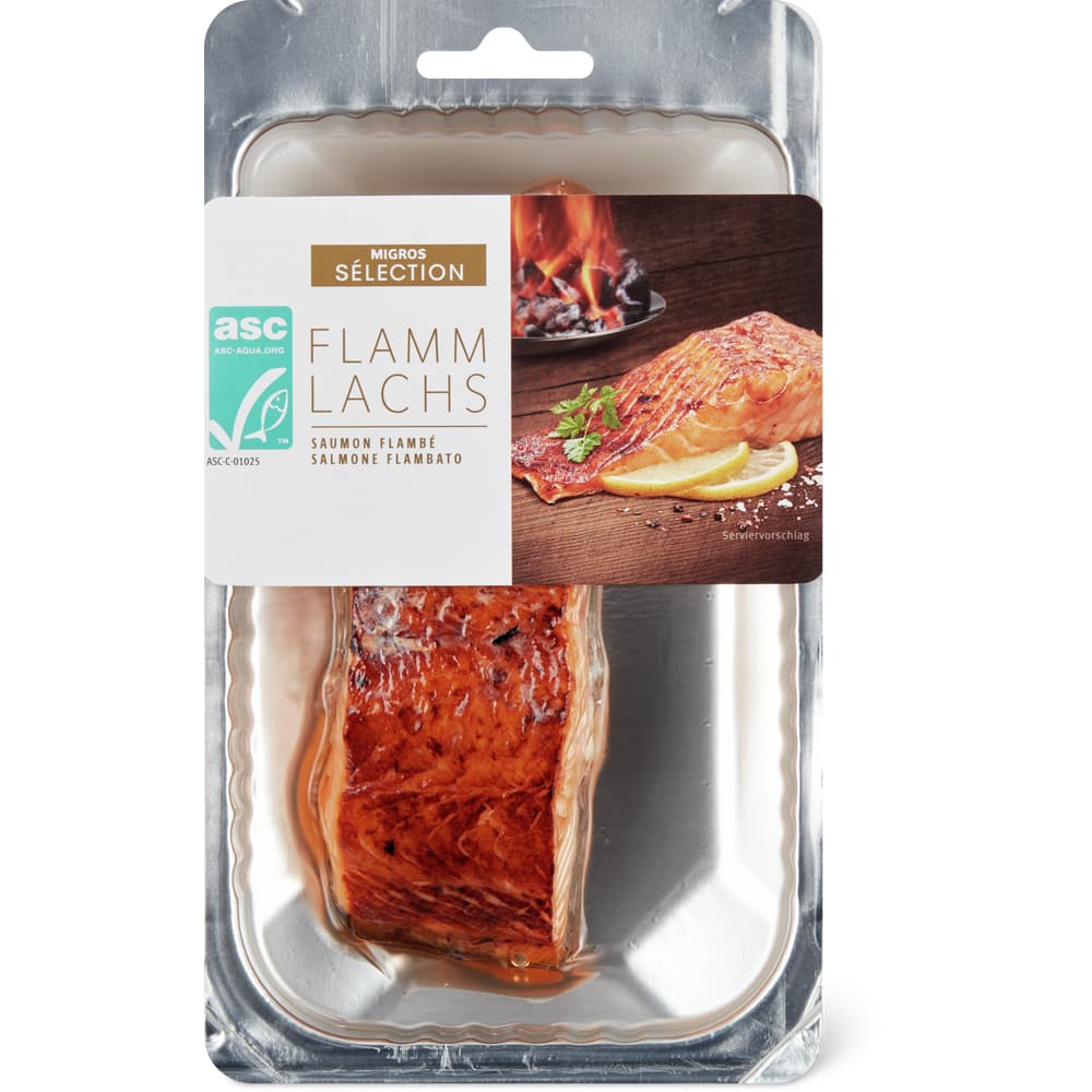 Sélection ASC Flamm Lachs