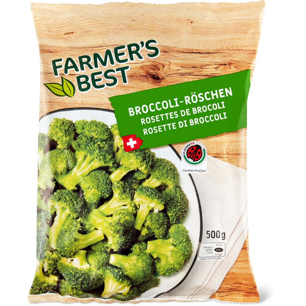 Farmer's Best IP-SUISSE Broccoli-Röschen