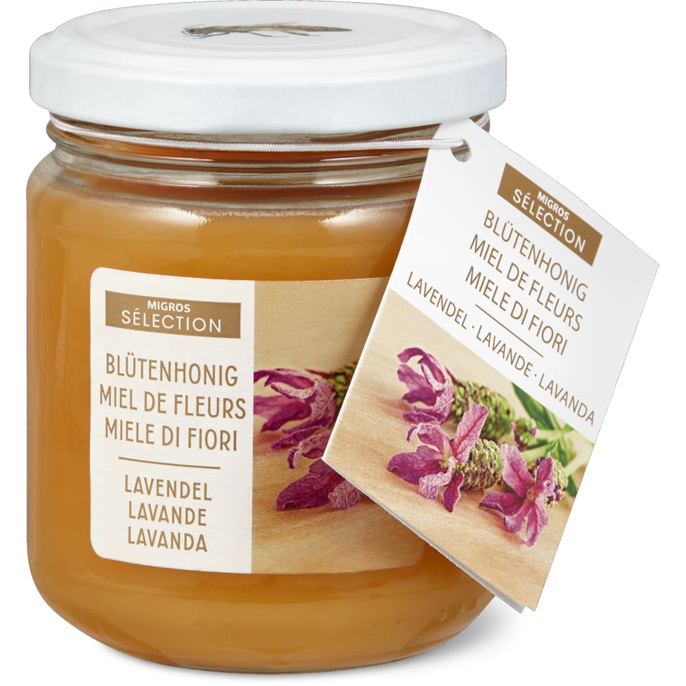 Sélection Lavendelblüten-Honig