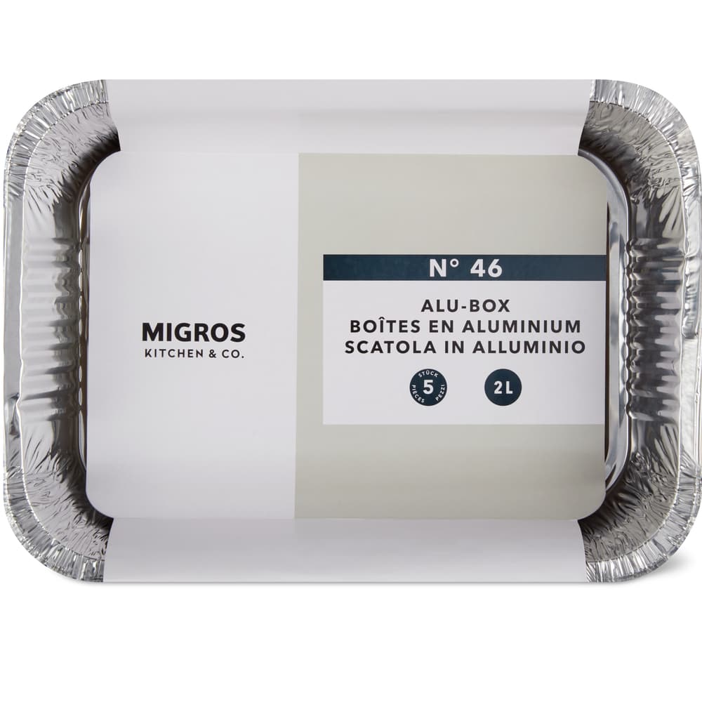 Migros Kitchen & Co. N°46 Alu-Box 2l