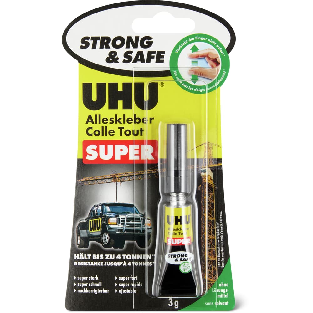 Uhu · Sekunden Kleber • Migros