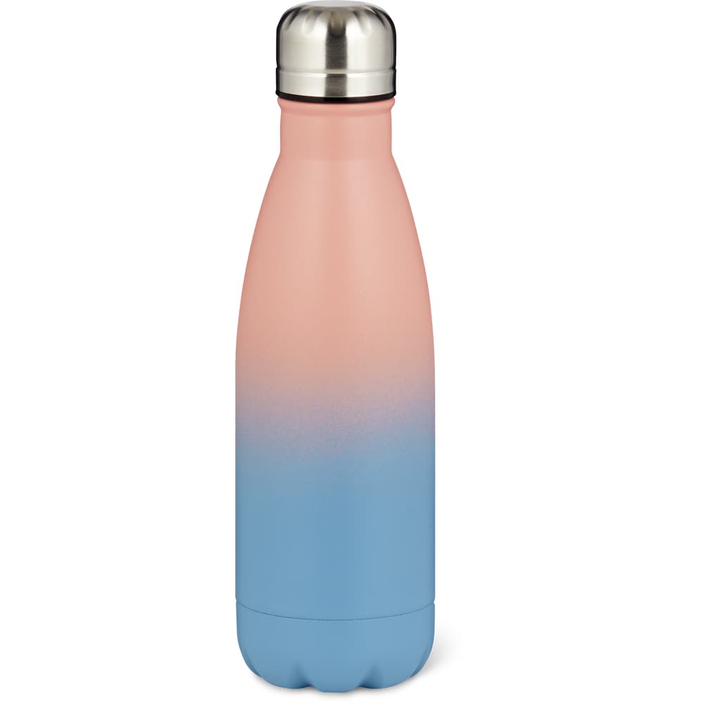 Migros Kitchen & Co. Isolierflasche blau & rosa, 300ml