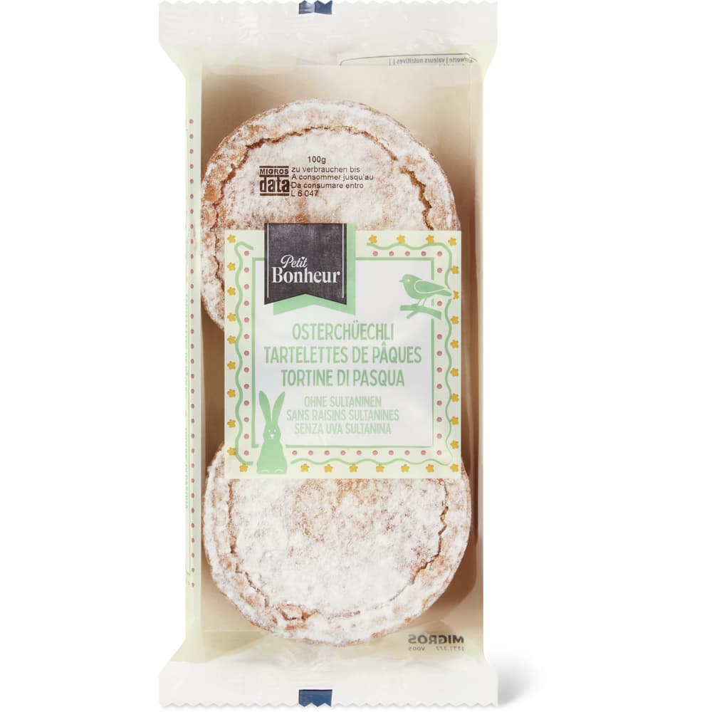 Petit Bonheur Osterchüechli ohne Sultaninen