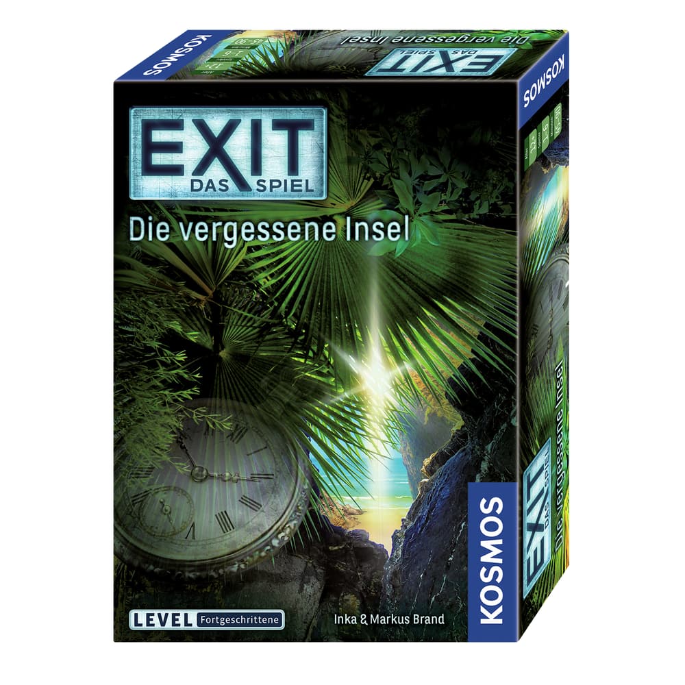 Kosmos Exit Spiel die vergessene Inse Deutsch