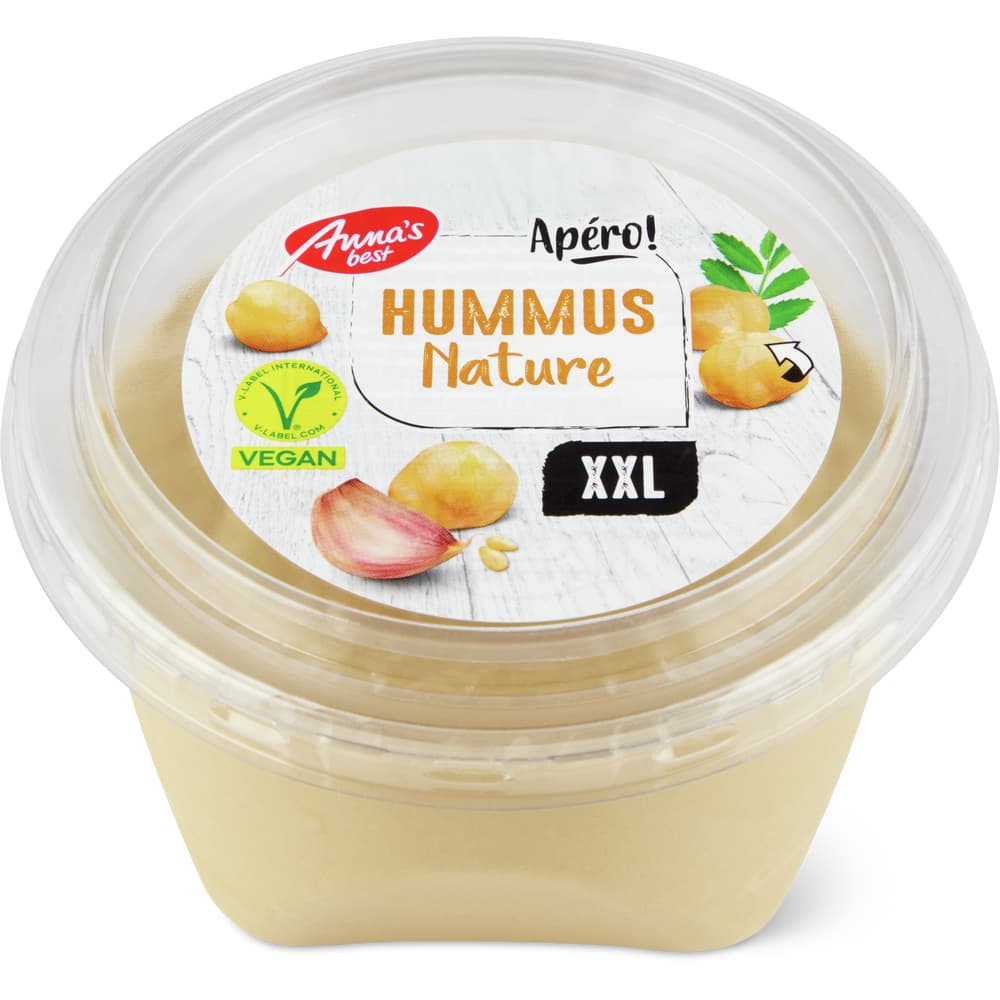 Anna's Best Hummus nature vegan