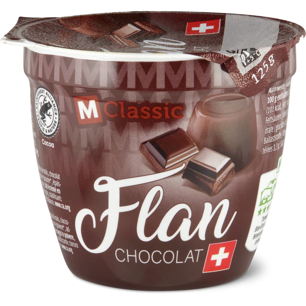 M-Classic Flan Schokolade