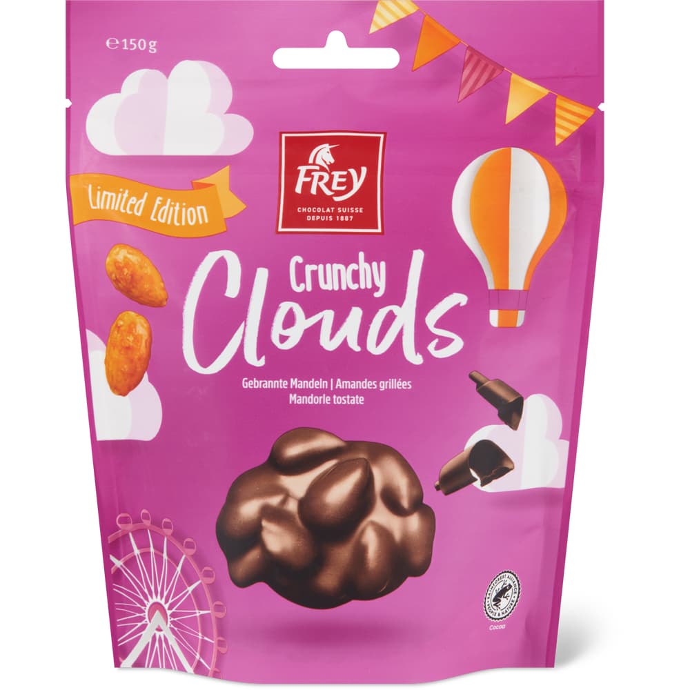 Frey Crunchy Clouds Gebrannte Mandeln