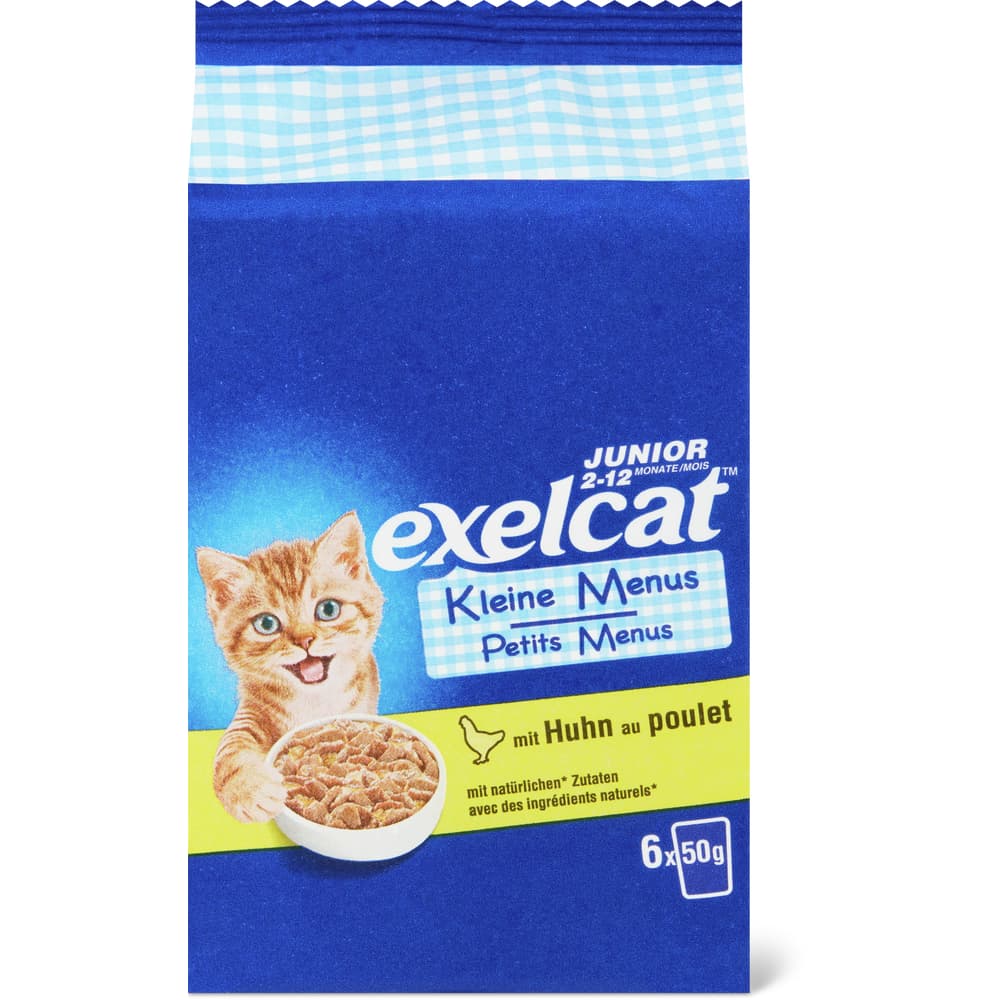 Exelcat Mini Junior Huhn