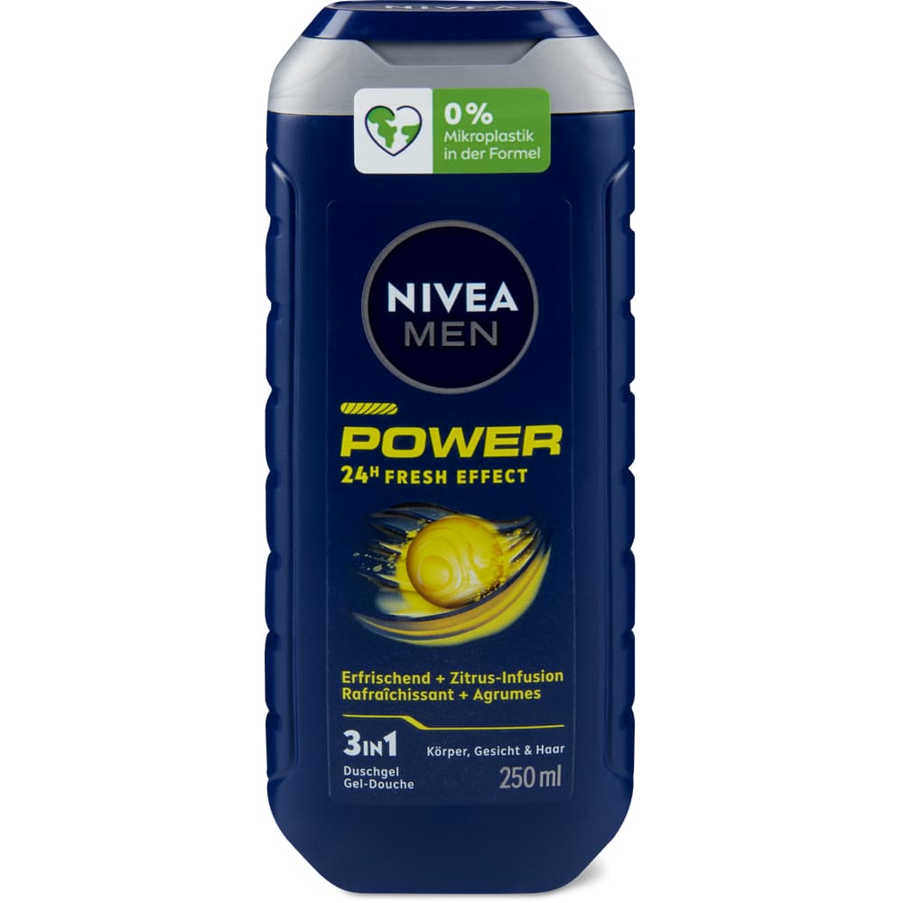 Nivea Men Duschgel Power 3in1