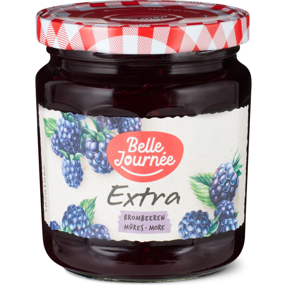 Belle Journée Extra Konfitüre Erdbeeren