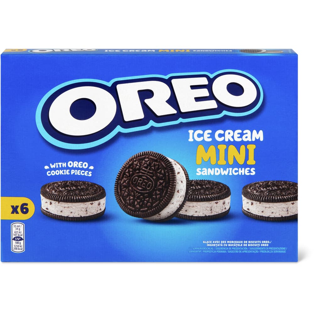 Oreo Mini Ice cream Sandwich mit Oreo Cookies