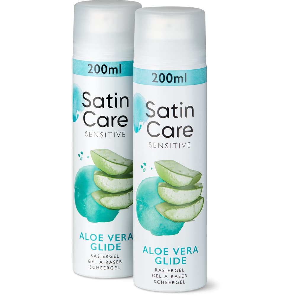 Gillette Venus Satin Care Rasiergel Sensitive
