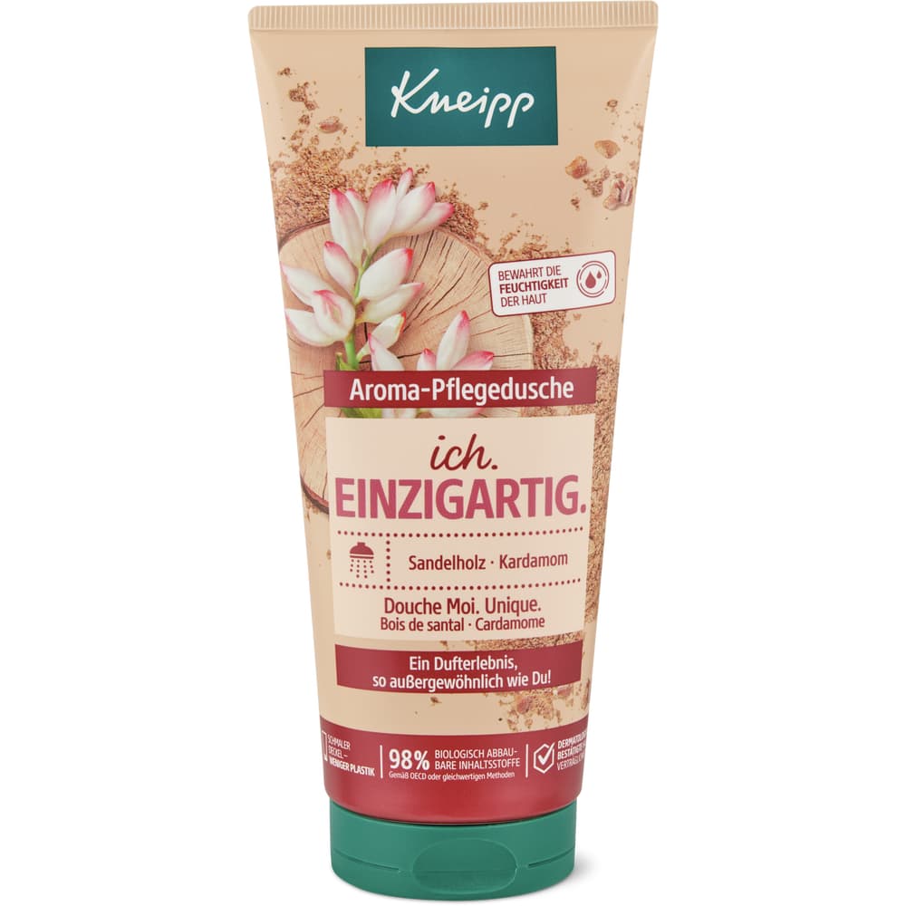 Kneipp Ich Einzigartig Pflegedusche Sandelholz & Kardamom