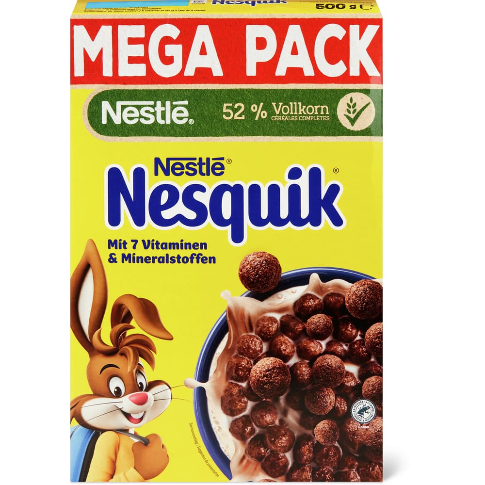 Nesquik Getreide aus Reis und Mais