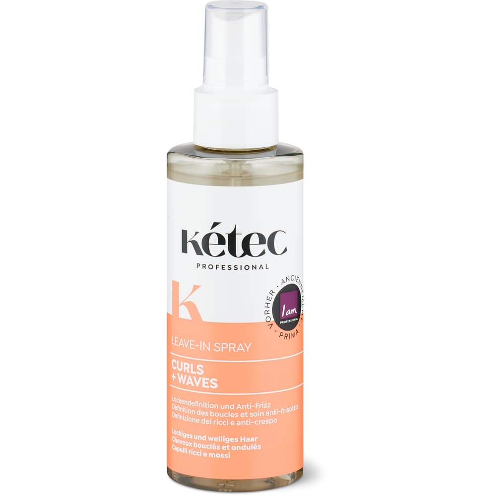 Kétec Curls & Waves Spray lockiges & welliges Haar