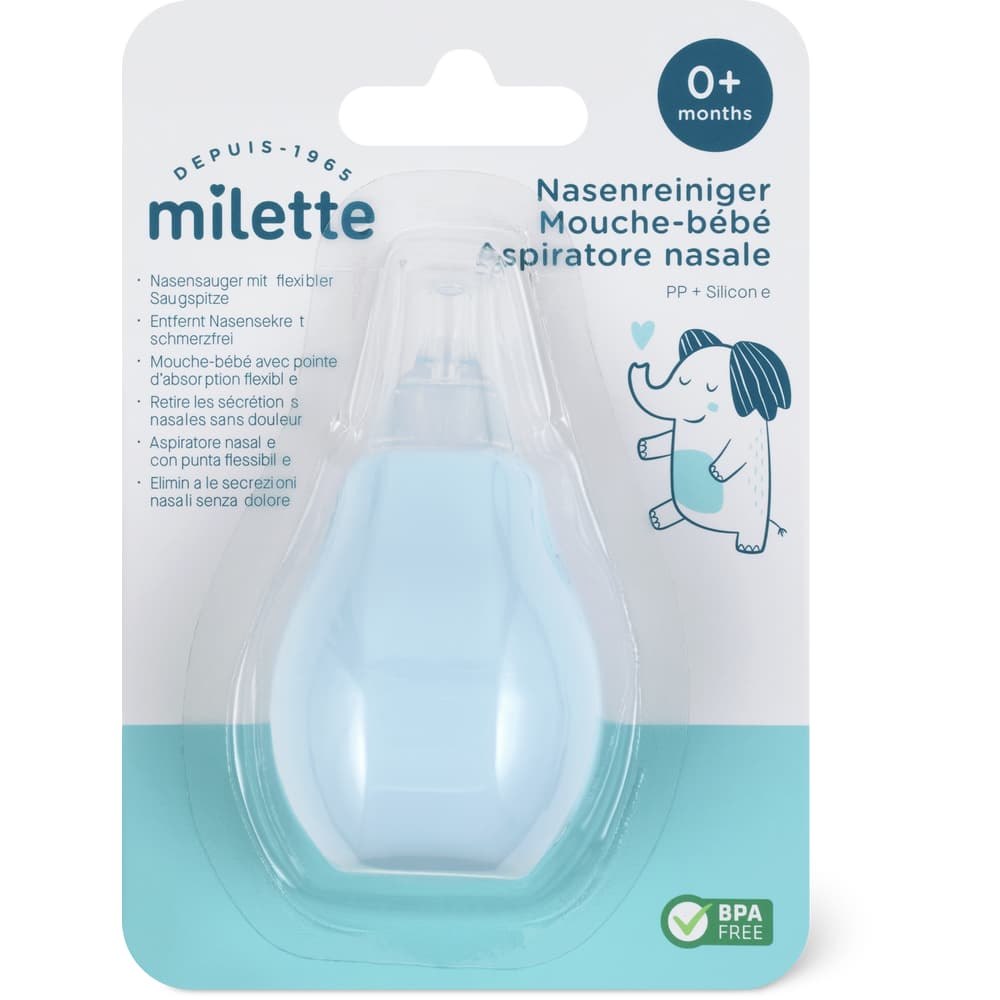 Milette Baby Care Nasenreiniger Von Geburt an