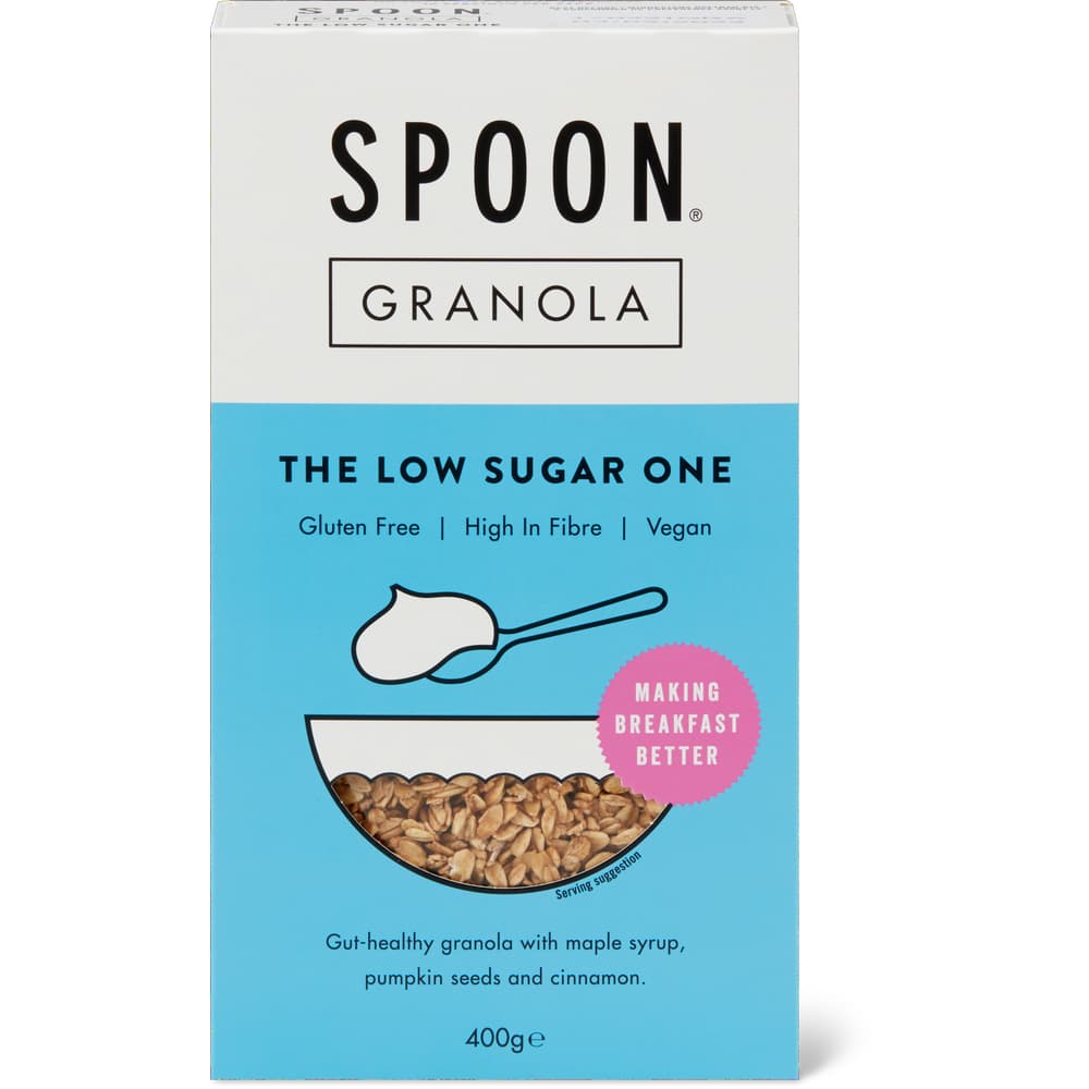 Spoon Granola mit Ahornsirup