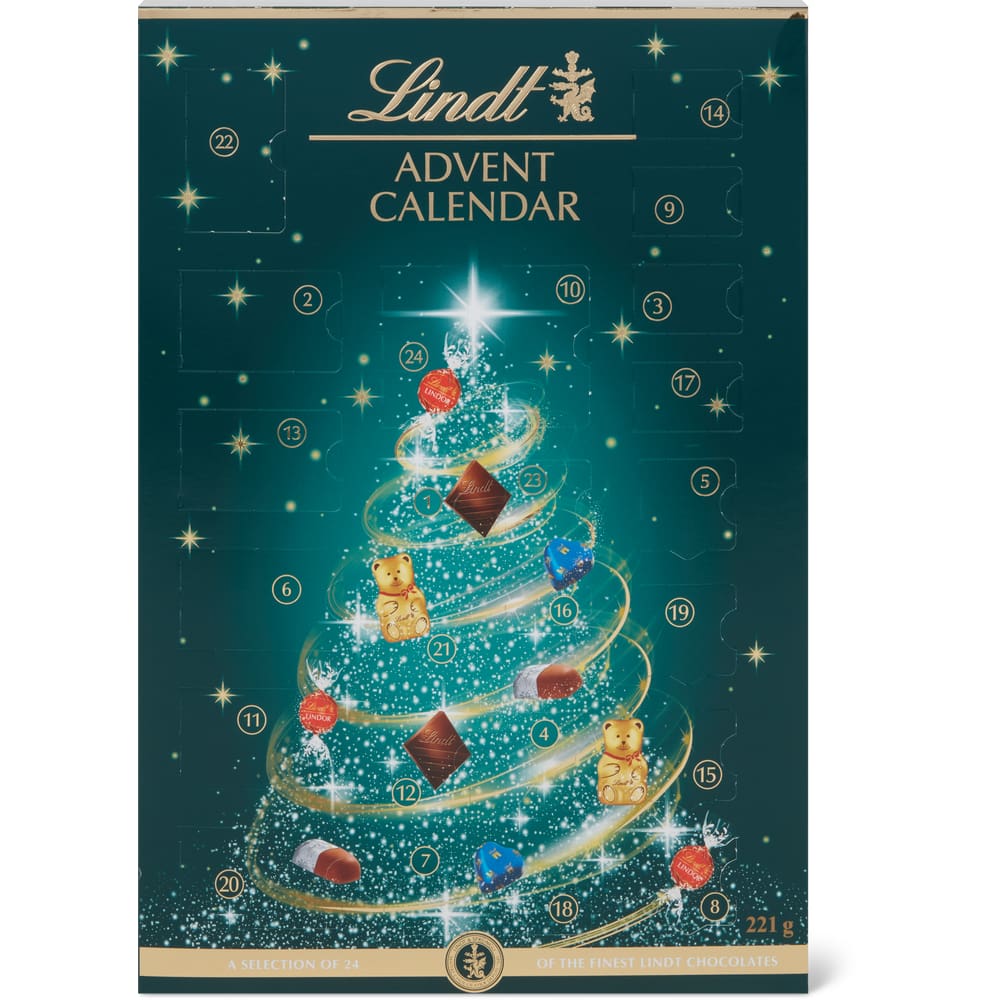 Lindt Adventskalender