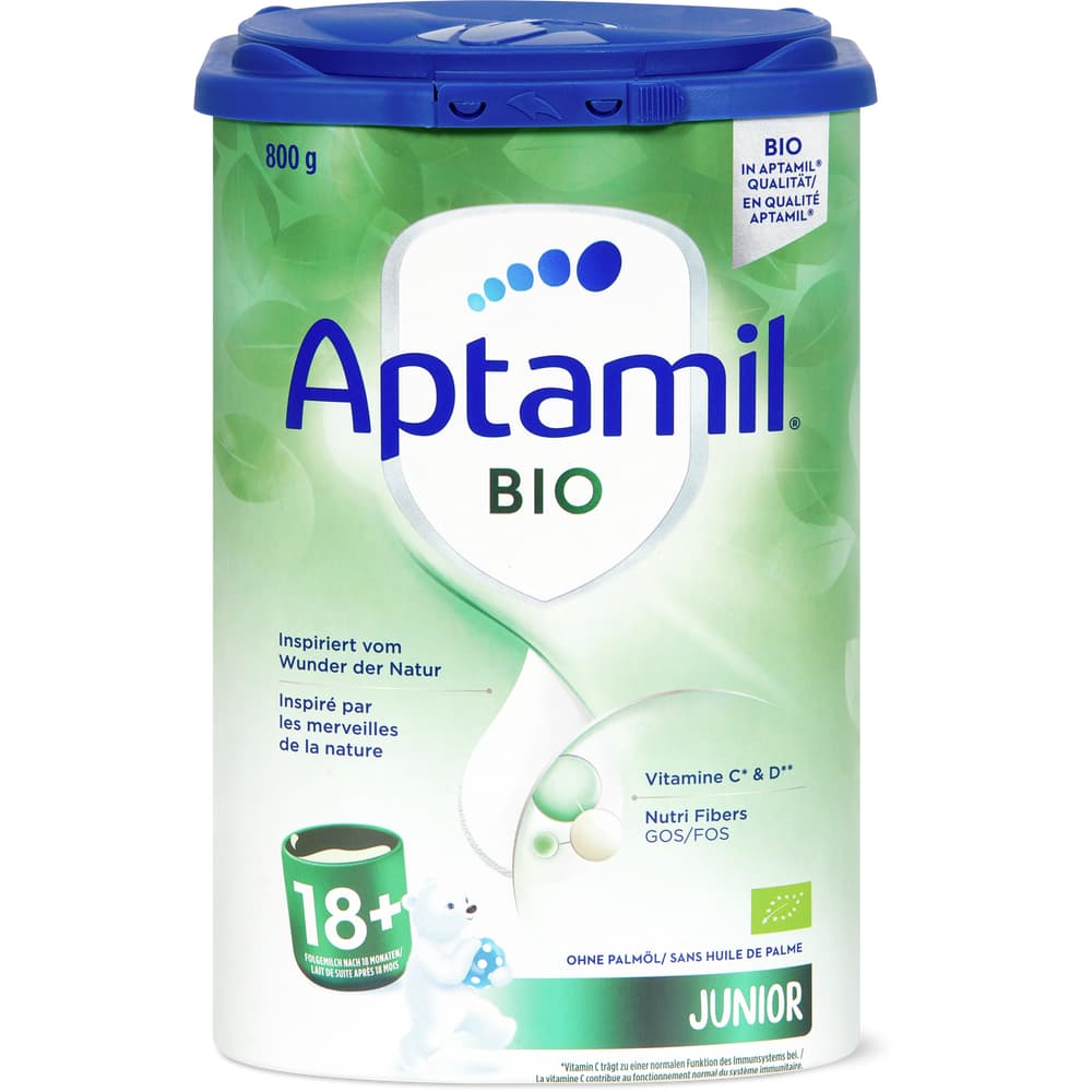 Aptamil Bio 18+ Junior Folgemilch Ab 18 Monaten